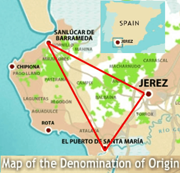 Il Triangolo dello Sherry, Jerez, San Lucar de Barrameda, Puerto Santa Maria