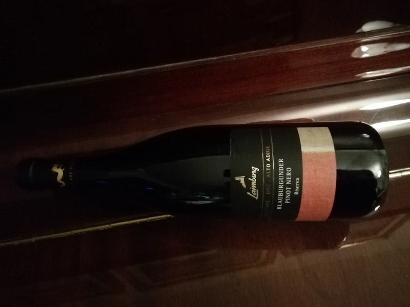 Un vino per la Pasta Salsiccia e Scamorza: il Pinot Nero Riserva 2016 di Laimburg